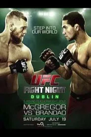 UFC Fight Night 46: McGregor vs. Brandao movie poster