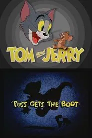 Puss Gets the Boot movie poster