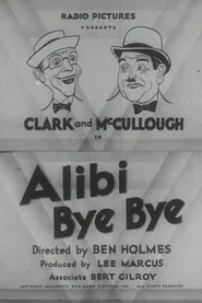 Poster do filme Alibi Bye Bye