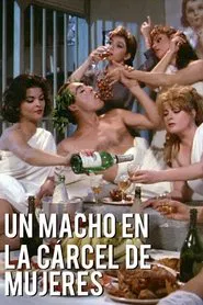 Un macho en la cárcel de mujeres movie poster