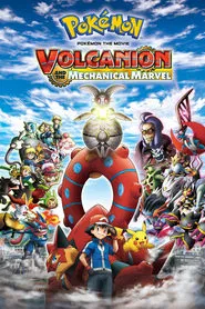 Pokémon the Movie: Volcanion and the Mechanical Marvel movie poster