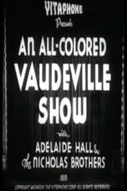 An All-Colored Vaudeville Show movie poster