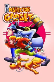 Inspector Gadget tv show poster