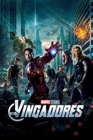 Poster do filme Os Vingadores: The Avengers