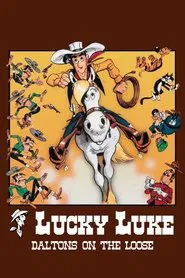 Lucky Luke: Daltons on the Loose movie poster