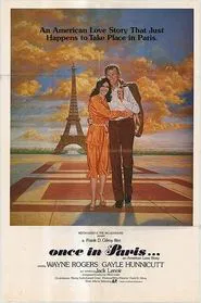 Once in Paris... movie poster