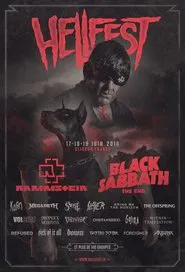Rammstein: Live at Hellfest movie poster