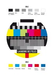 La Guerre des télés tv show poster