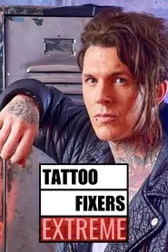 Tattoo Fixers tv show poster