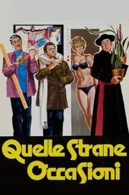 Strange Occasion movie poster