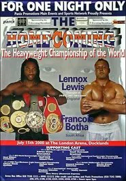 Lennox Lewis vs. Francois Botha movie poster
