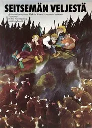 Seitsemän veljestä movie poster