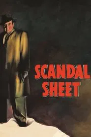 Scandal Sheet movie poster