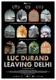 Luc Durand Leaving Delhi movie poster