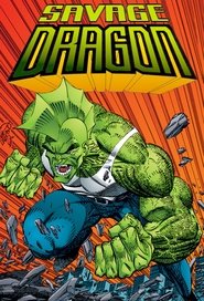 Poster da série The Savage Dragon