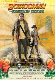 Poster do filme Boyacoman and the Sacred Emerald