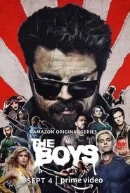 The Boys (Prime Video) movie poster