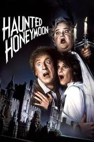 Haunted Honeymoon movie poster