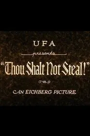 Thou Shalt Not Steal movie poster