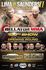 Bellator 100: Lima vs. Saunders movie poster