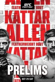UFC Fight Night 213: Kattar vs. Allen movie poster