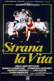 Strana la vita movie poster