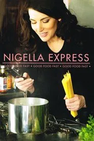 Nigella Express tv show poster