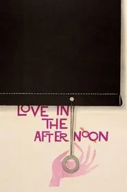 Love in the Afternoon movie poster