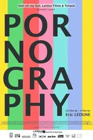 Pornography movie poster