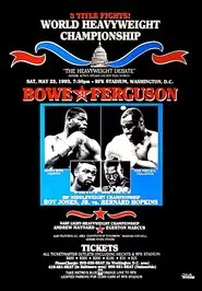 Riddick Bowe vs. Jesse Ferguson movie poster
