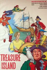 Treasure Island movie poster