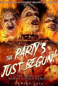 Poster do filme The Party's Just Begun: The Legacy of Night of The Demons
