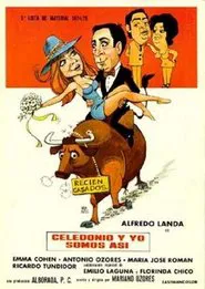 Poster do filme Celedonio y yo somos así