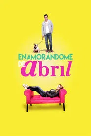 Falling in Love with April movie poster