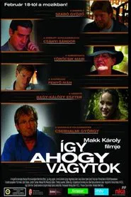 Poster do filme Így, ahogy vagytok