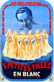 Six Little Girls in White movie poster