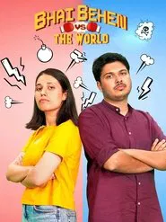 Bhai Behen vs the World tv show poster