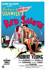 Red Salute movie poster
