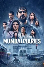 Poster da série Diários de Mumbai