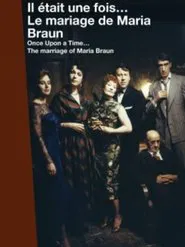 Once Upon a Time… The Marriage of Maria Braun movie poster