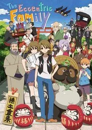 The Eccentric Family tv show poster