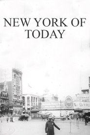 New York of Today movie poster