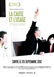 Poster do filme La Cause et l'usage