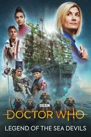 Doctor Who: Legend of the Sea Devils movie poster