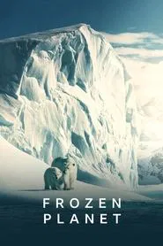 Frozen Planet tv show poster