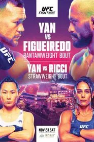 UFC Fight Night 248: Yan vs. Figueiredo movie poster