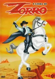 Poster do filme A Lenda do Zorro