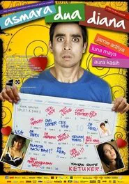 The Romance of Two Dianas movie poster