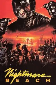Nightmare Beach movie poster