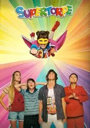 Superclumsy tv show poster